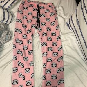 cute panda pajama pants